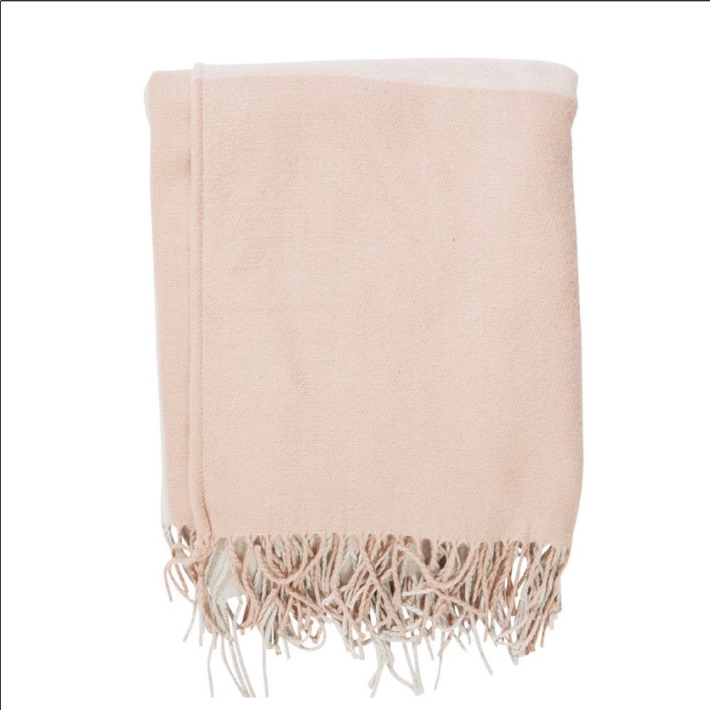 SOLD Soia & Kyo | Woven Scarfigan Fringe in Quartz - Picture 7 of 10